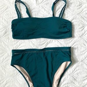 Teal Blue Bikini